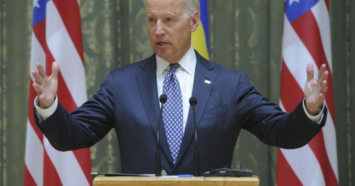 Сегодня у Байдена запланирован завтрак с Яценюком, обед с Порошенко и круглый стол с депутатами