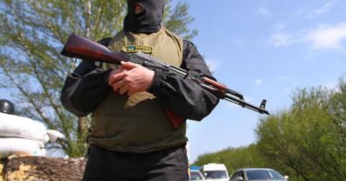 Бойцы батальона "Донбасс" освободили от боевиков Володарский район