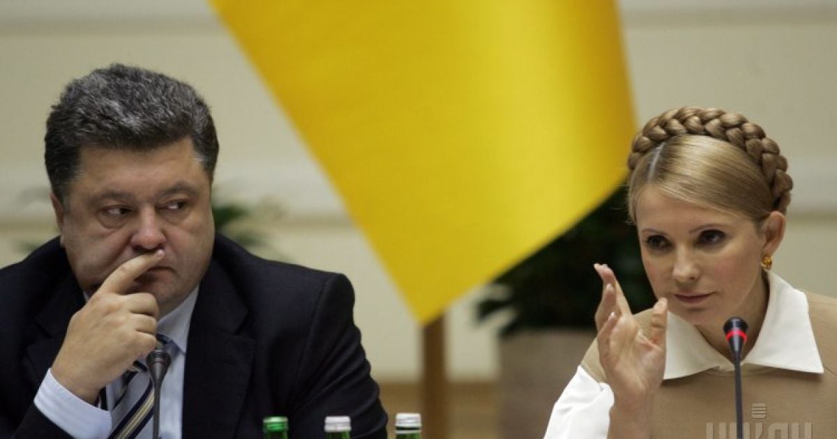 Тимошенко будет дискутировать с Тигипко, а Порошенко - со Шкиряком