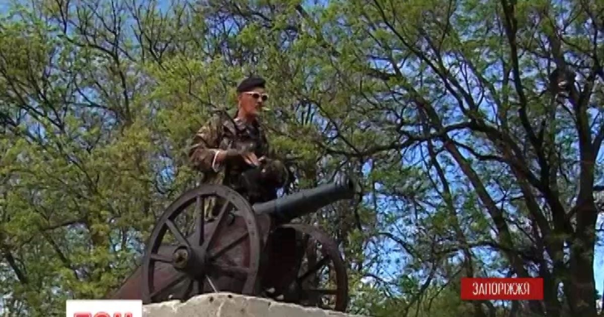 Первый выстрел по сепаратистах обещают сделать из пушек