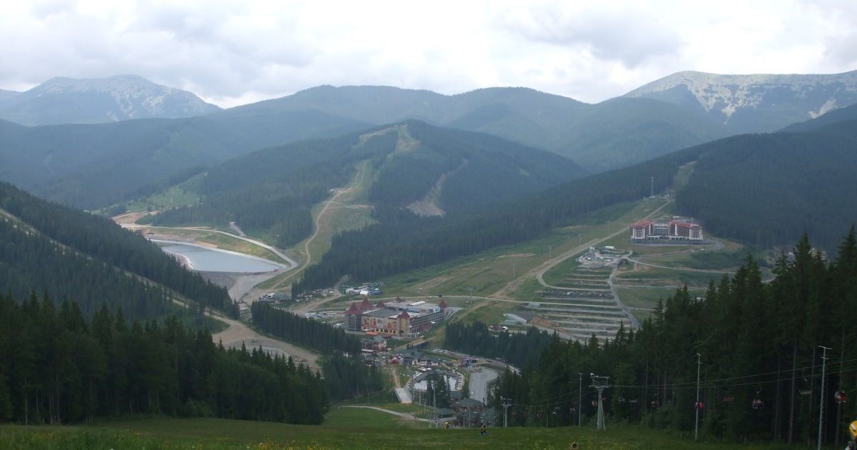 Буковель.