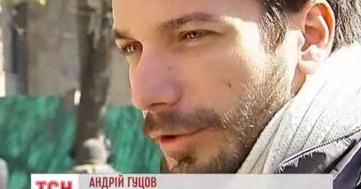 Андрей Гуцов спасал в феврале людей из горящего Дома профсоюзов