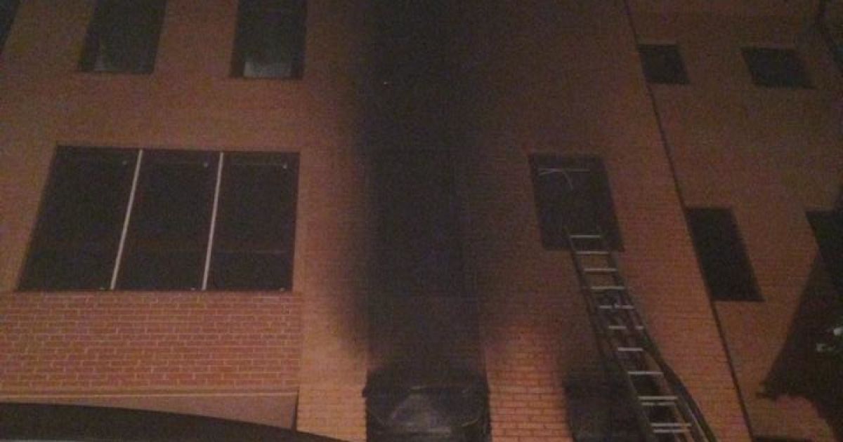 Пожар удалось быстро потушить