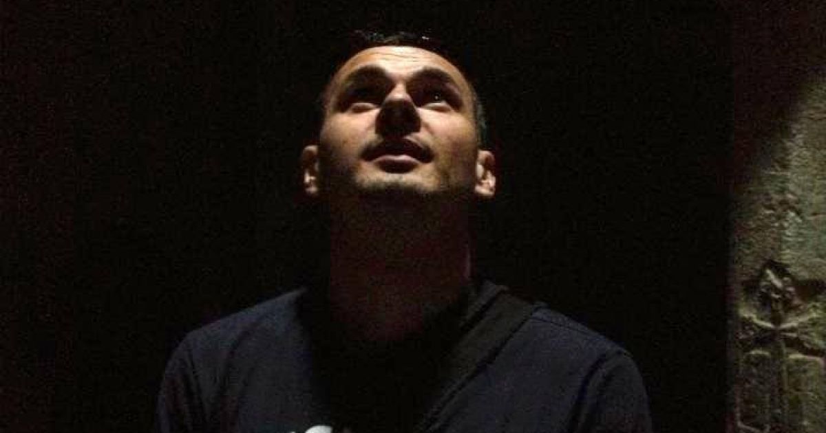 Сенцова задержали в Симферополе