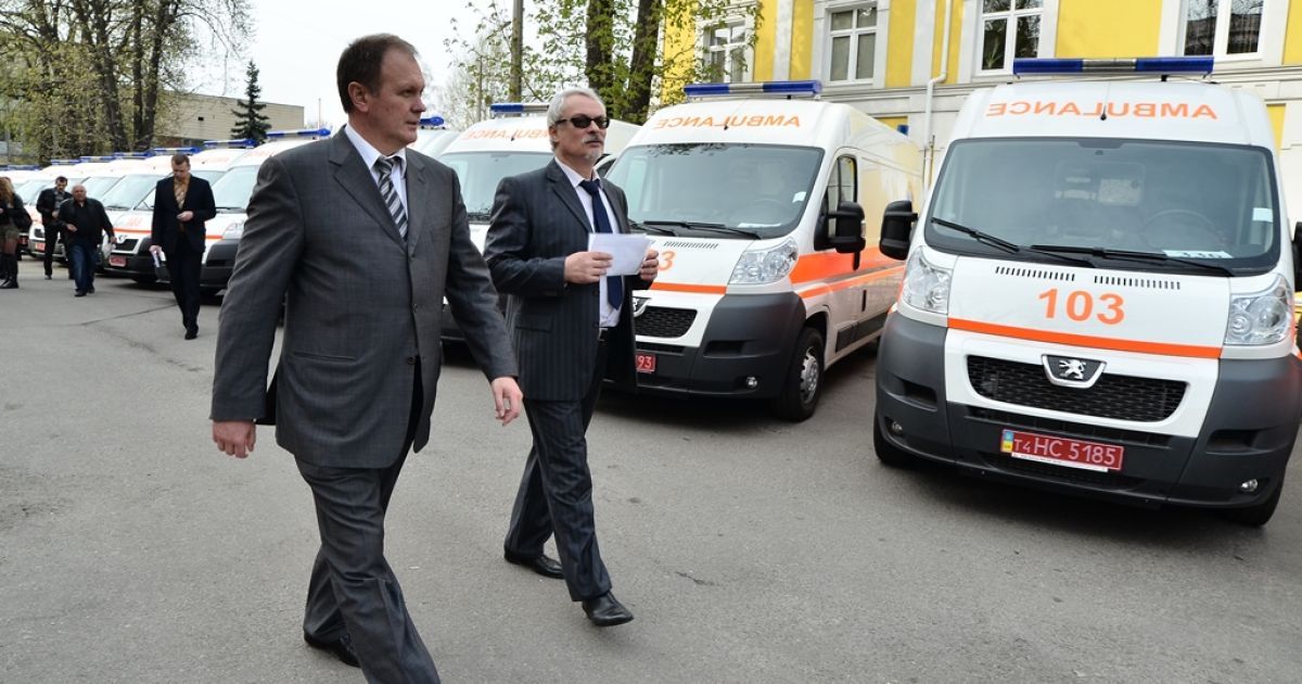 Владимир Шандра подчеркнулобновление парка "скорых" - признак нормализации ситуации