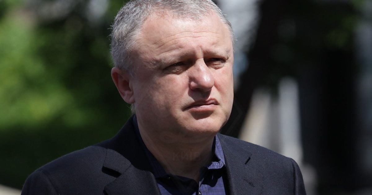 Суркис солидарен с УЕФА