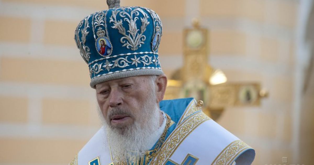 Митрополит Володимир помер у суботу вранці