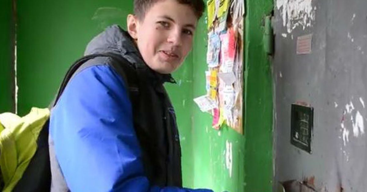 iValera исполняет на домофоне Гимн Украины