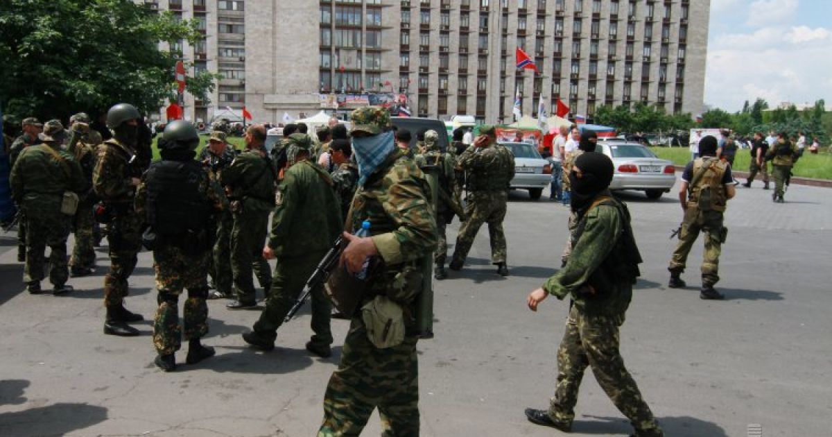 Боевики хотят перекрыть денежные потоки из Донбасса