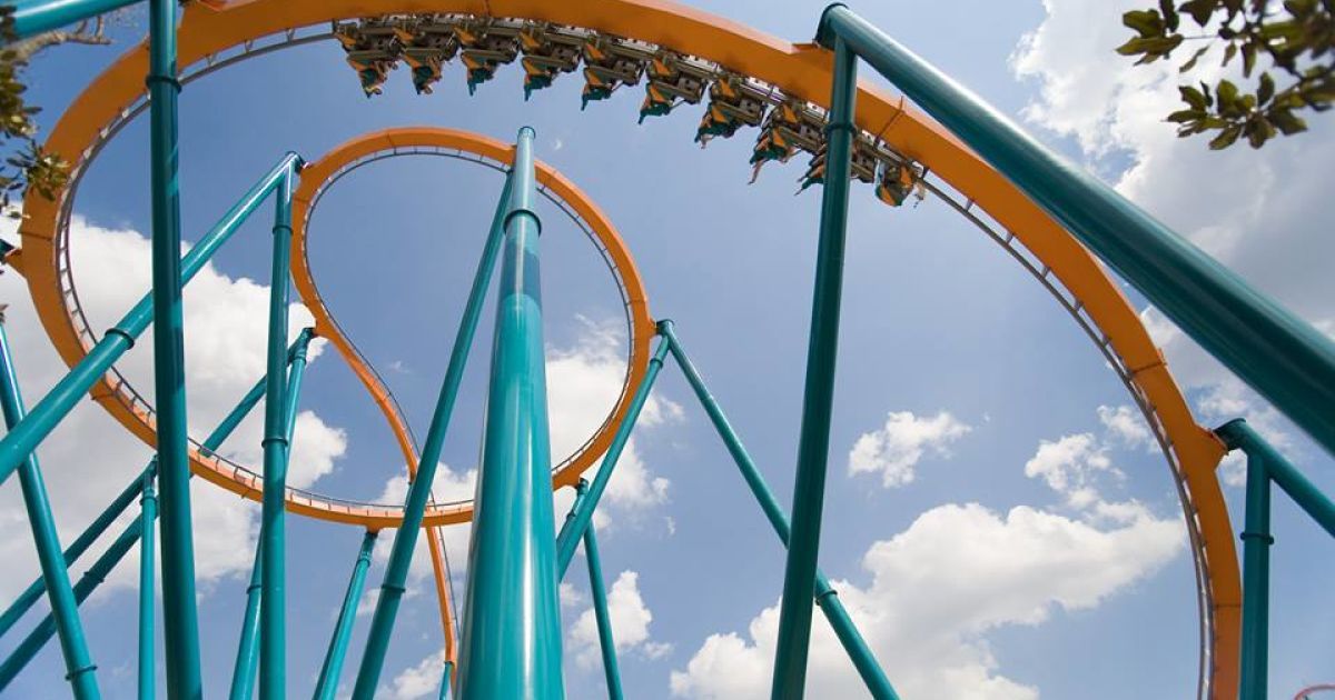 Иллюстрация. "Луна-парк" в воскресенье впервые распахнул двери после зимнего перерыва