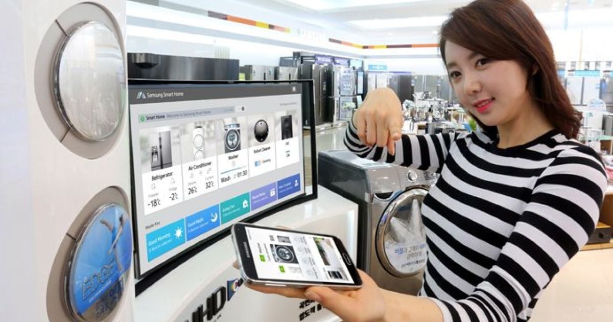 Smart Home от Samsung