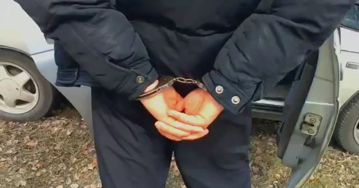 На Запорожье задержали "главного диверсанта"