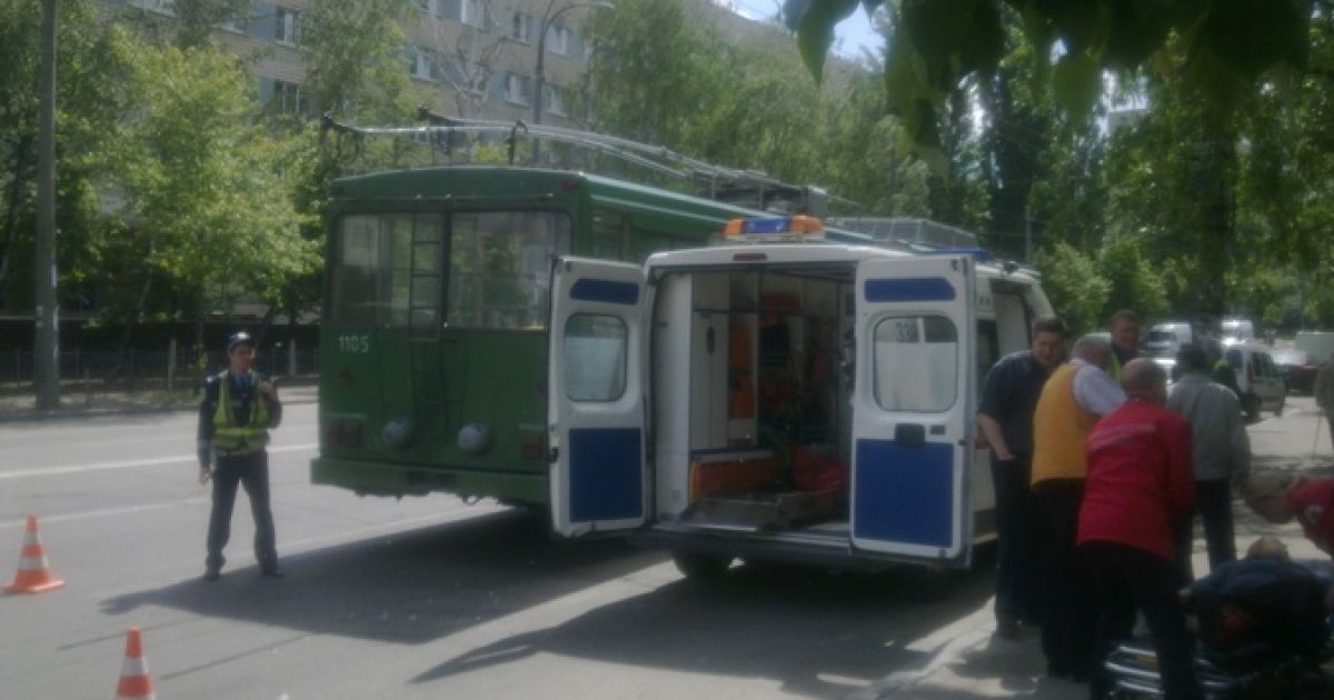 Жінку забрала швидка