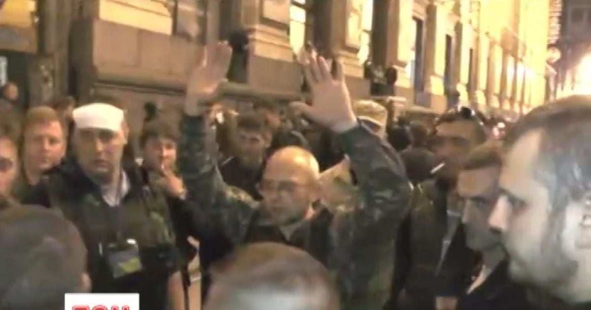 Учасники ходи відмовилися знімати маски