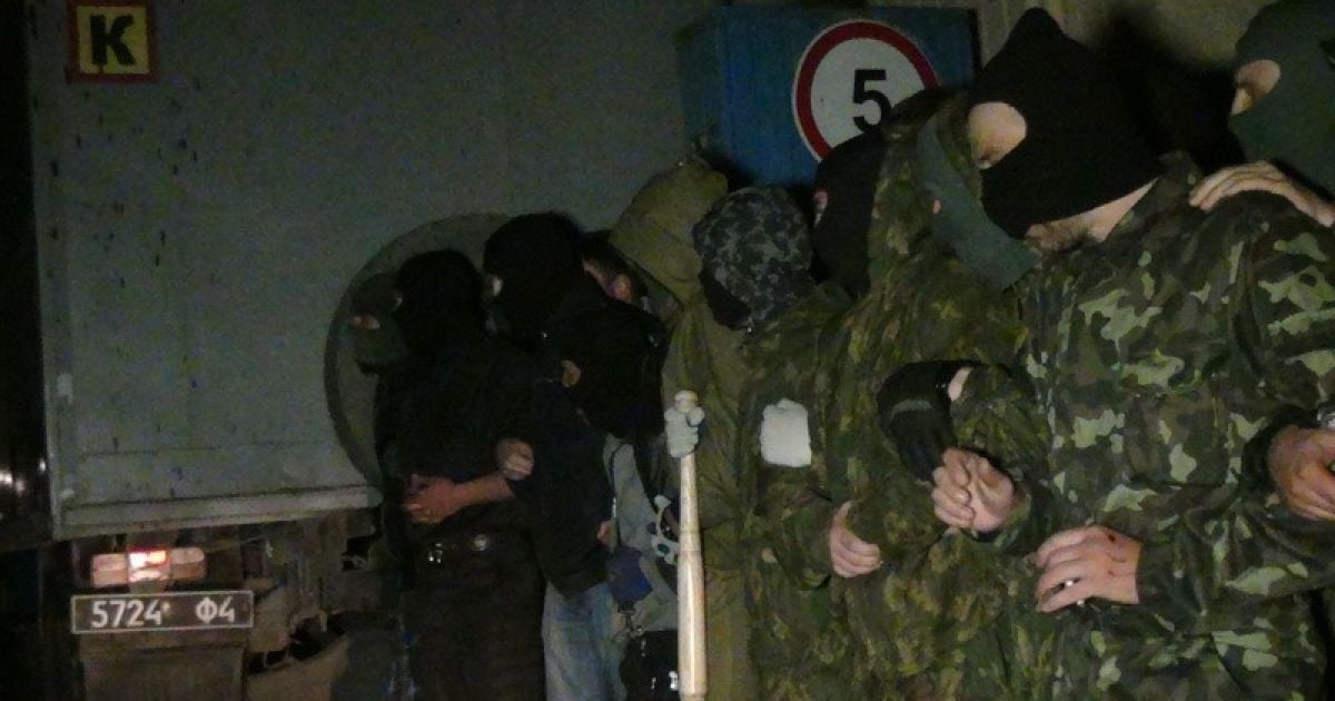 Среди сепаратистов насчитали 17 бывших зэков