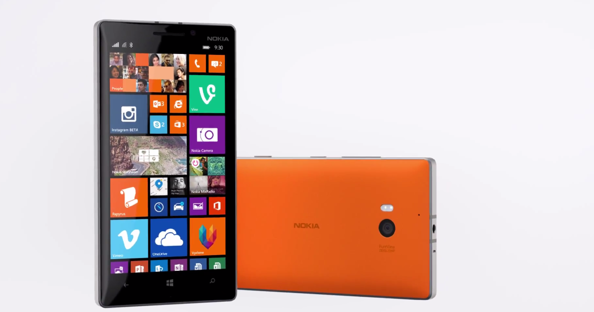 Nokia показала нову лінійку Lumia з Windows Phone 8.1 — Наука та IT