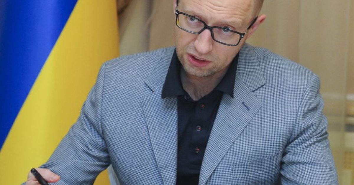 Яценюк хочет модернизировать ГТС совместно с ЕС