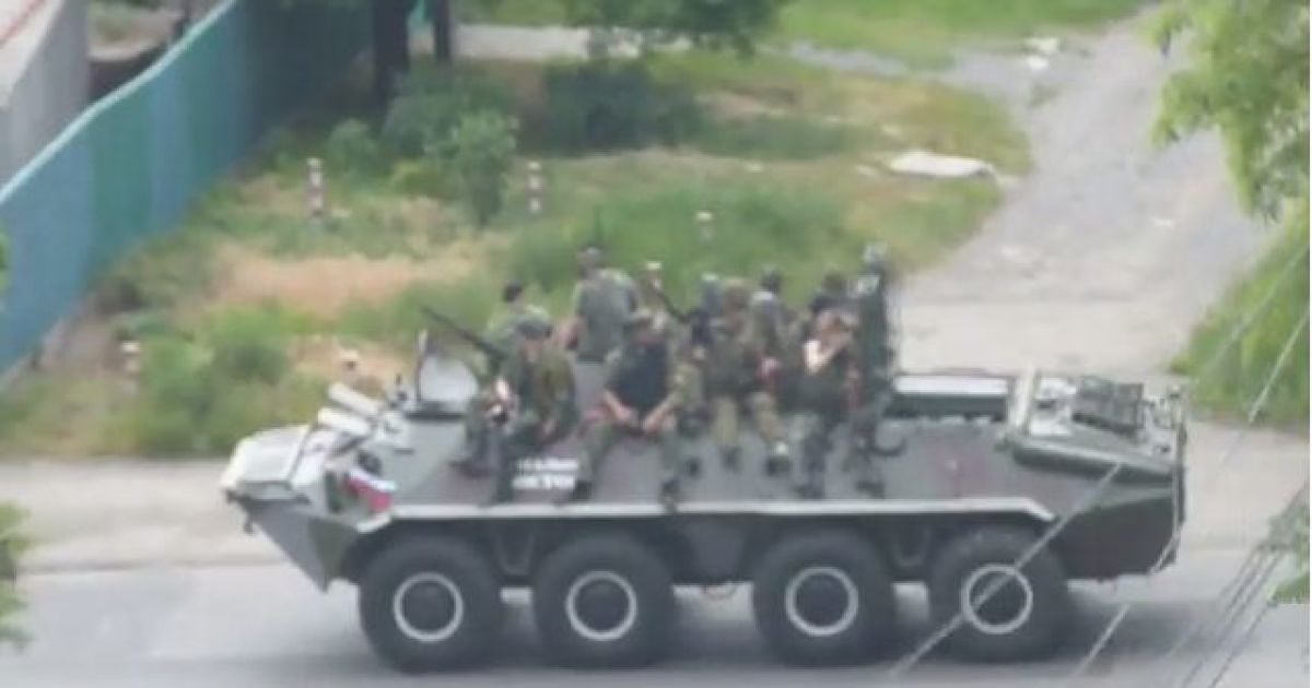 Террористы продолжают передвигаться по Донбассу