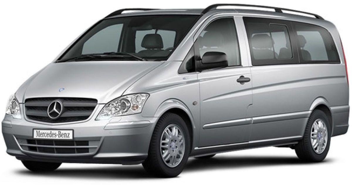 Семья Порошенко использует Mercedes-Benz Vito