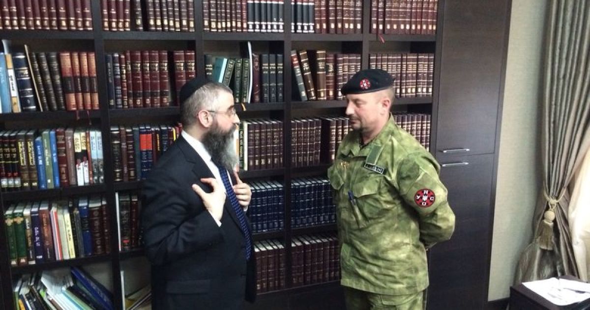 Правый сектор пообещал защиту евреям
