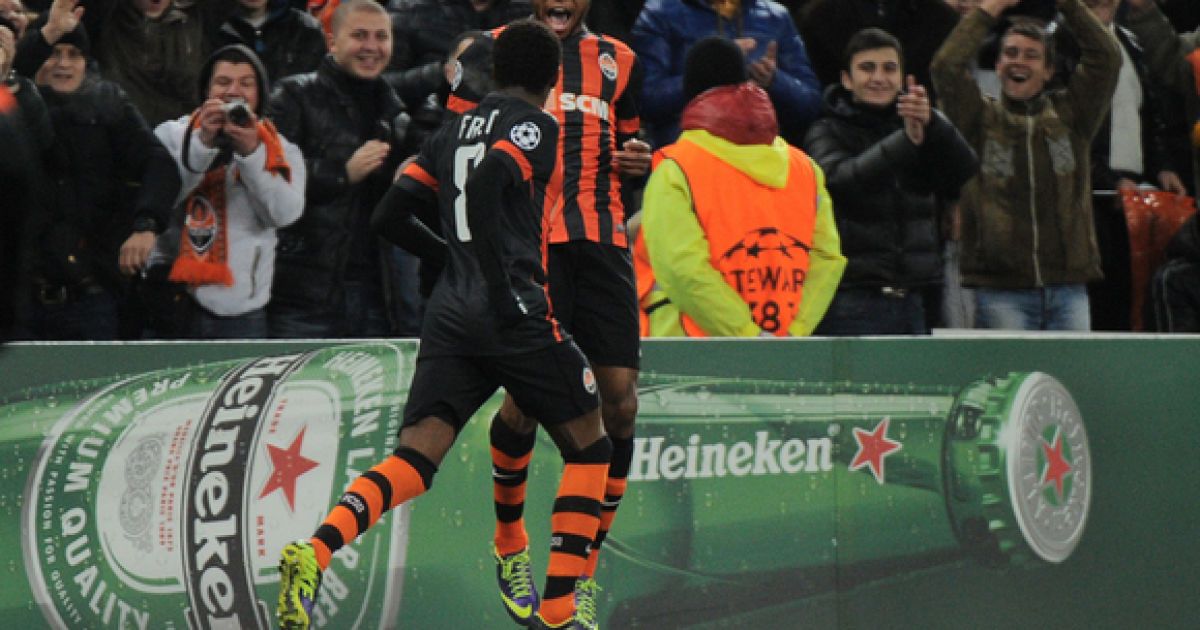 Адриано - автор самого красивого гола в битвах "Шахтера" и "Динамо"