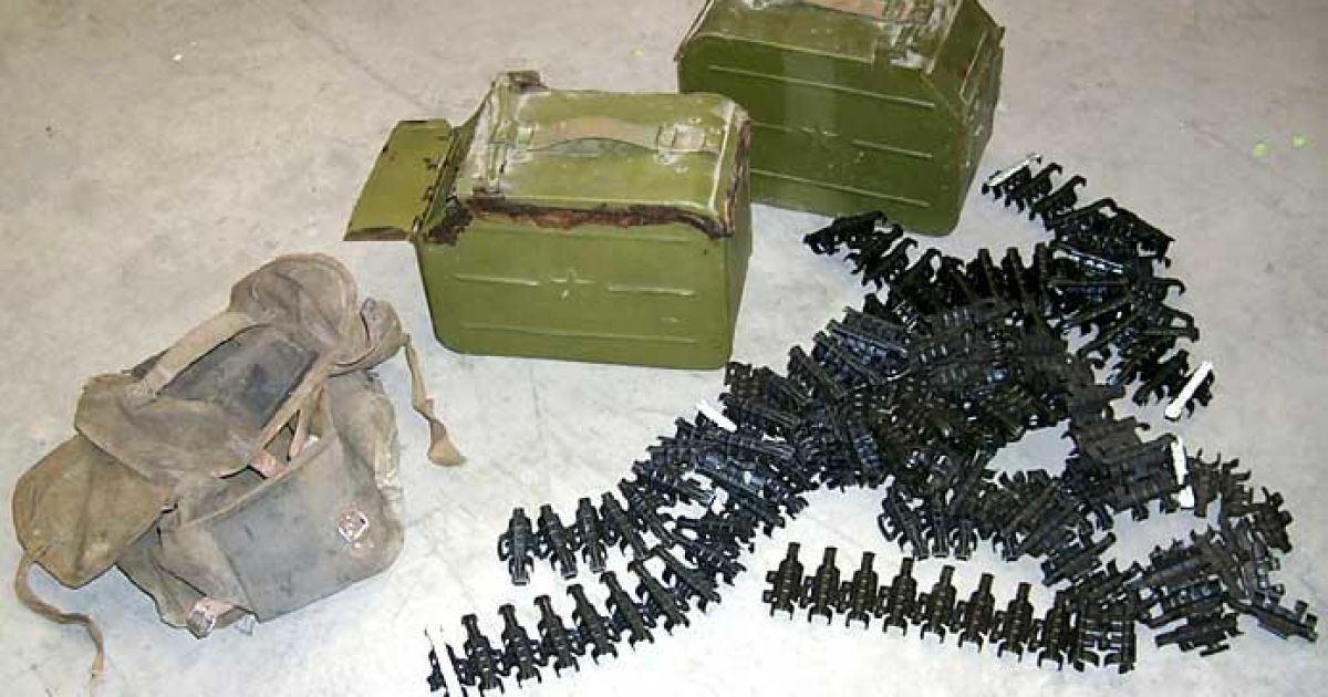 У Києві затримали водія із комплектуючими до зброї. Ілюстрація