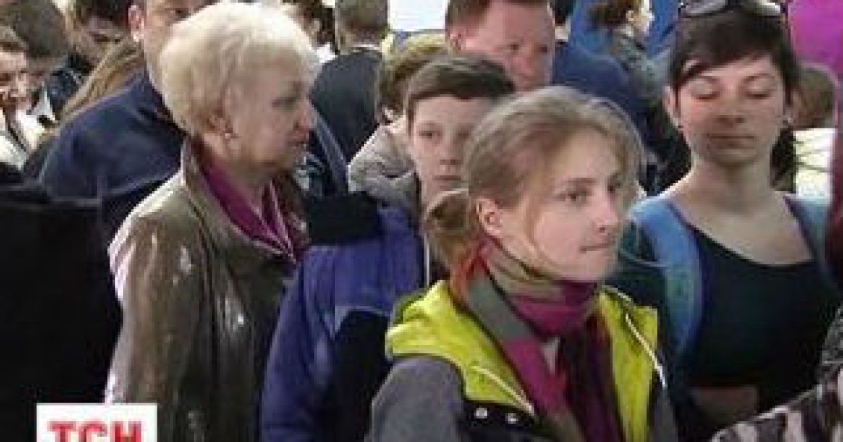 Особый ажиотаж на "заграны" был в марте