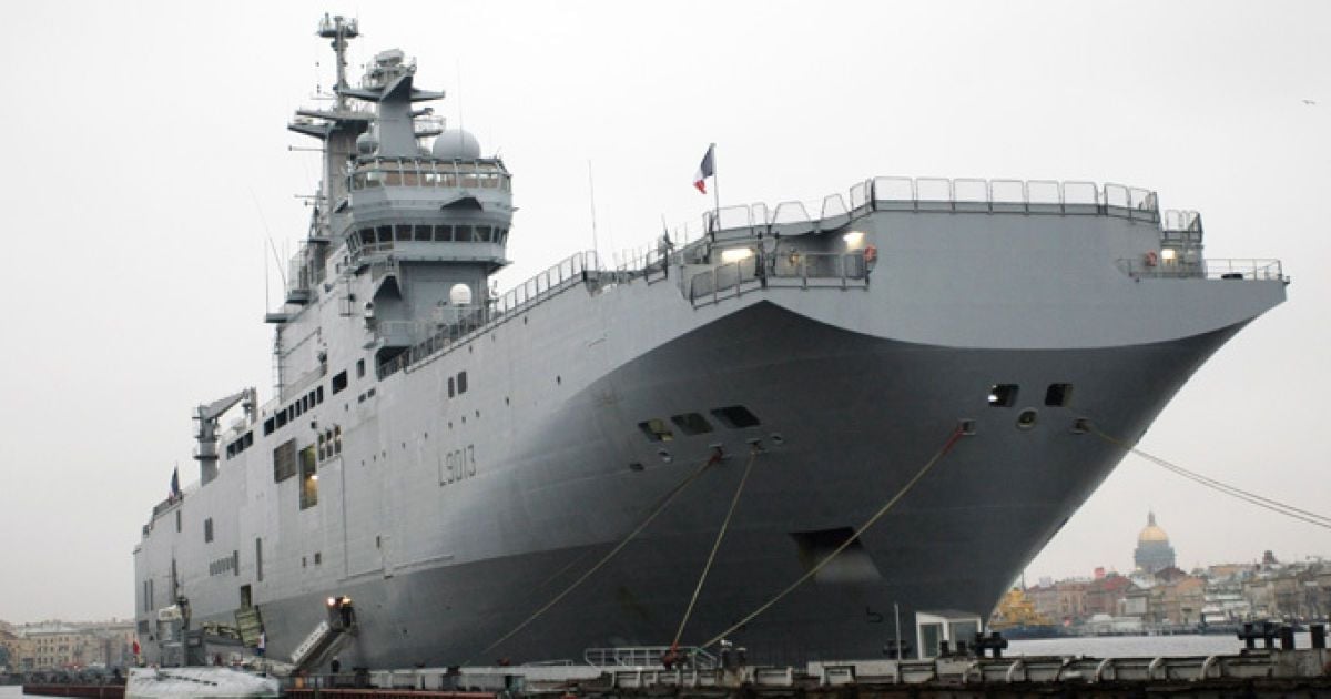Стало известно, какая страна может получить французские "Мистрали" вместо России