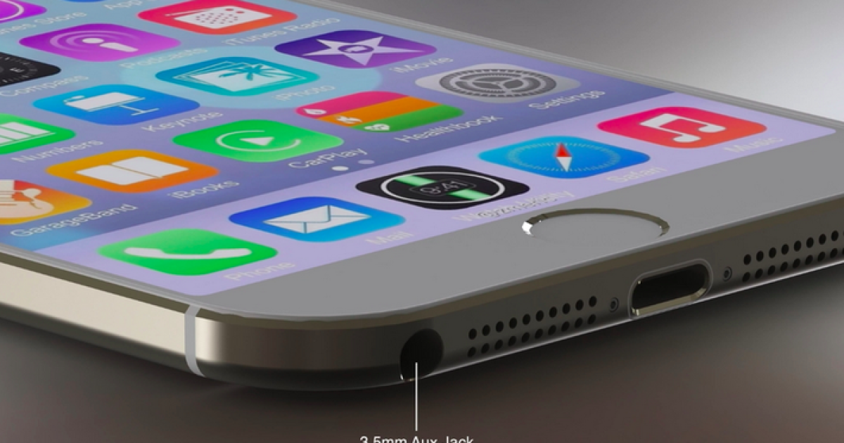 "Реалістичний" концепт iPhone 6.