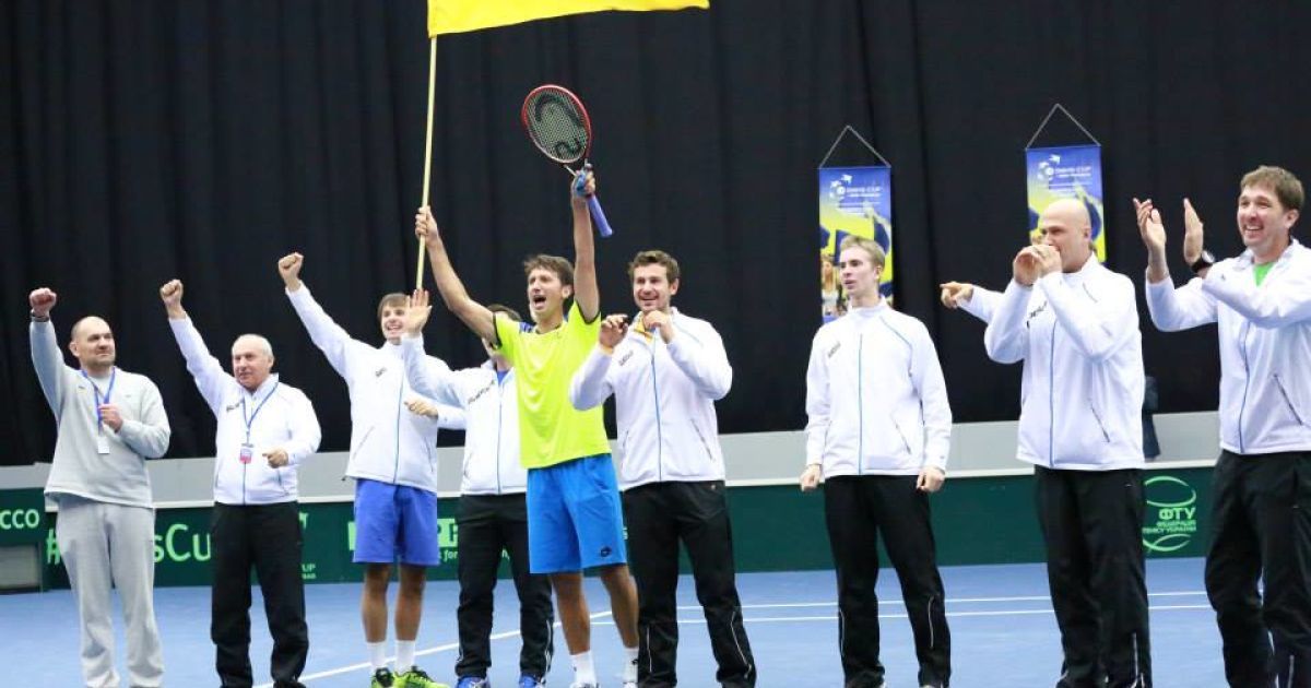 Сборная Украины по теннису