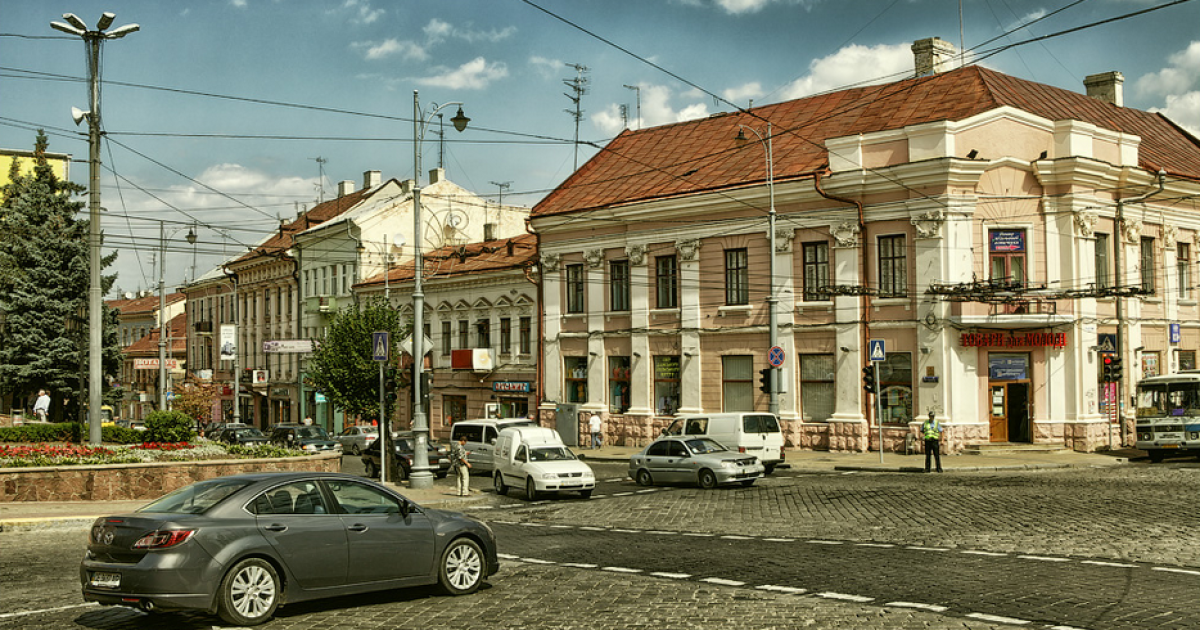 Черновцы завораживают