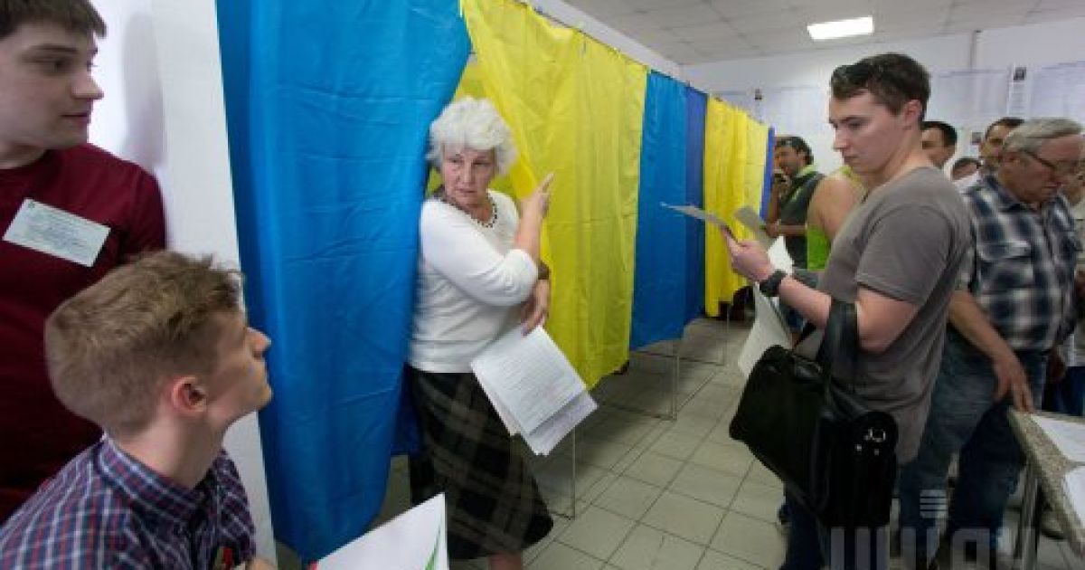 До Ради проходять лише чотири партії