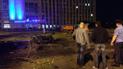 В центре Донецка взорвалась машина