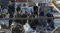 Все 80 морских пехотинцев уже на воле