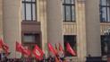 Сепаратисты ушли пикетировать "Беркут"