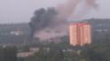У Донецьку палала військова частина