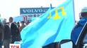 Крымских татар впустили обратно на полуостров