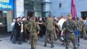 Возле стадиона произошло столкновение активистов Майдана с милицией