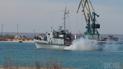 На Донузлаве ВМС Украины сделали попытку выйти из российского оцепления