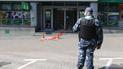 У Херсоні "Сбербанк России" облили кров&#039;ю. Ілюстрація