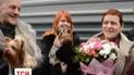 На различных российских каналах - слова и кадры, как под копирку