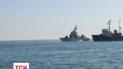 Вырваться из озера Донузлав тральщику "Черкассы" помешали российские моряки и чеченцы