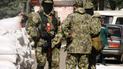 Боевики расстреляли автомобиль с пограничниками