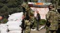 Боевики обстреляли штаб ВСУ на Донетчине