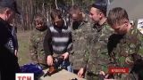 Кировоградская самооборона тренирует местное ополчение