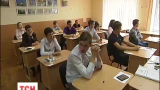Украинские школьники сдали ВНО