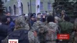 В Краматорске взвился флаг Донецкой республики