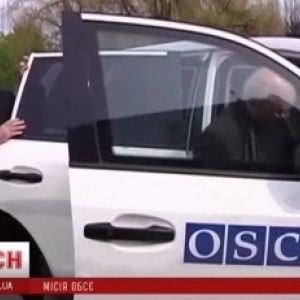 Представители ОБСЕ обсудили с лидером сепаратистов Славянска воскресную перестрелку