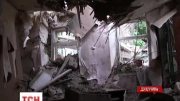 Бойовики обстріляли луганський аеропорт з гранатомета