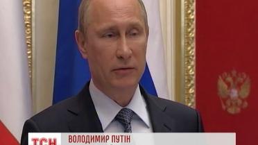 Путин посоветовал сепаратистам отложить референдум